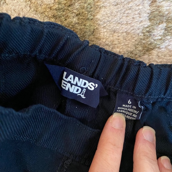 Lands’ End Girls (6) Navy Uniform Bundle - Picture 5 of 5